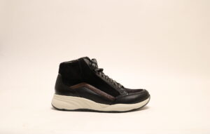 Durea 9811 H veterschoen zwart