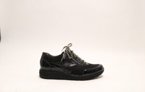 Durea 6279 H veterschoen zwart