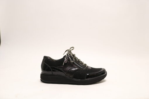 Durea 6279 H veterschoen zwart