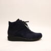 Durea 9745 H veterschoen blauw