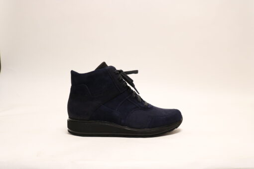 Durea 9745 H veterschoen blauw