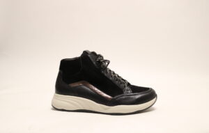 Durea 9811 M veterschoen zwart