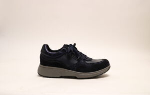 Xsensible 30204.2 Blauw veterschoen
