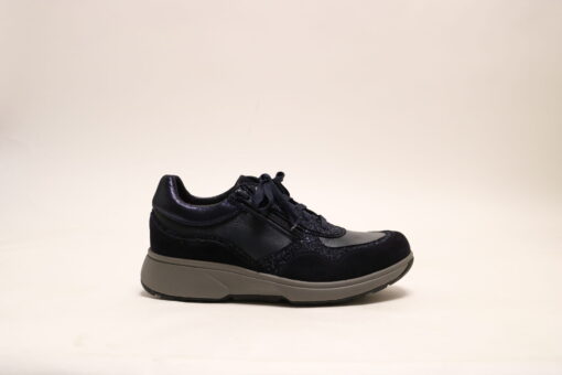 Xsensible 30204.2 Blauw veterschoen