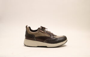 Xsensible 30215.3 Taupe veterschoen