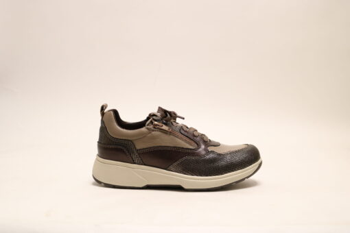 Xsensible 30215.3 Taupe veterschoen