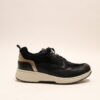 Xsensible 30215.2 Zwart veterschoen