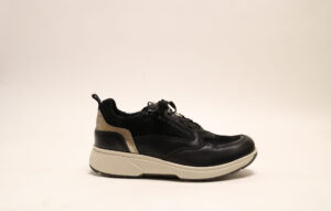Xsensible 30215.2 Zwart veterschoen
