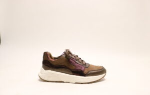 Xsensible 33000.2 Brons veterschoen