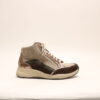 Durea 9811 K veterschoen beige