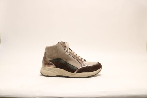 Durea 9811 K veterschoen beige