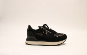 Footnotes 2110 K zwart veterschoen