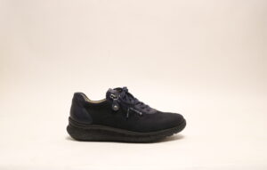 Hartjes 162.1603 K Rap Donkerblauw Veterschoen
