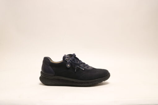Hartjes 162.1603 K Rap Donkerblauw Veterschoen