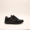 Hartjes 162.1617 K Rap Zwart Veterschoen