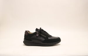 Hartjes 162.1617 K Rap Zwart Veterschoen