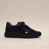 Hartjes 162.2401 H Blauw Veterschoen