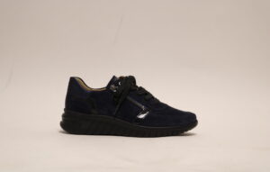 Hartjes 162.2401 H Blauw Veterschoen