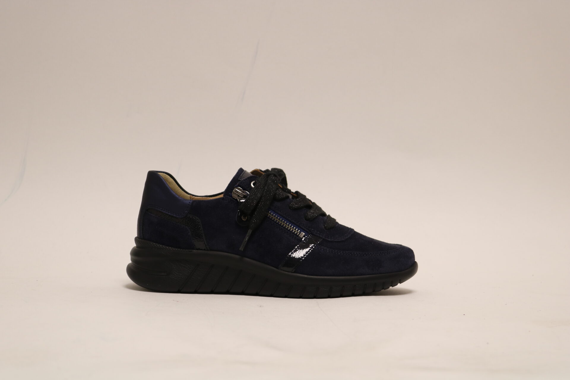 Hartjes 162.2401 H Blauw Veterschoen