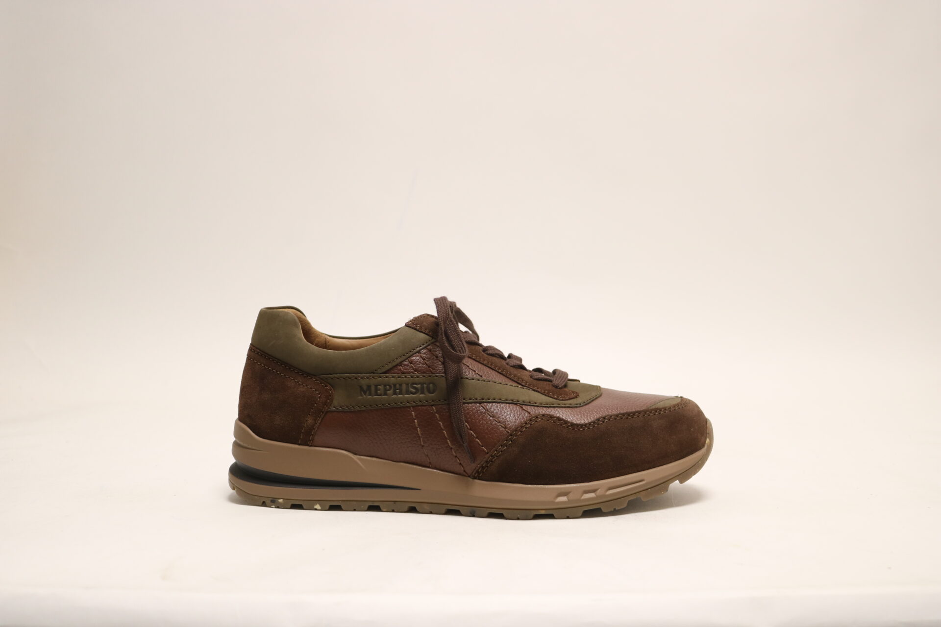 Mephisto 7175 Barth Bruin veterschoen