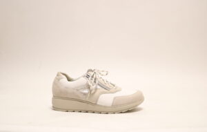 Durea 6279 H wit veterschoen