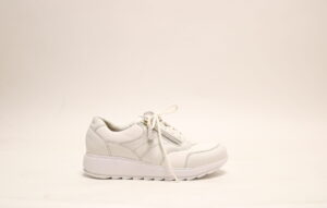 Durea 6279 K wit veterschoen