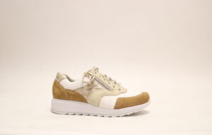 Durea 6279 K wit veterschoen