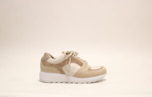 Durea 6315 K Creme veterschoen