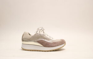 Durea 6319 M Roze Veterschoen