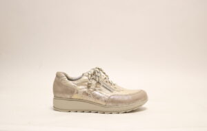 Durea 6263 K Beige veterschoen