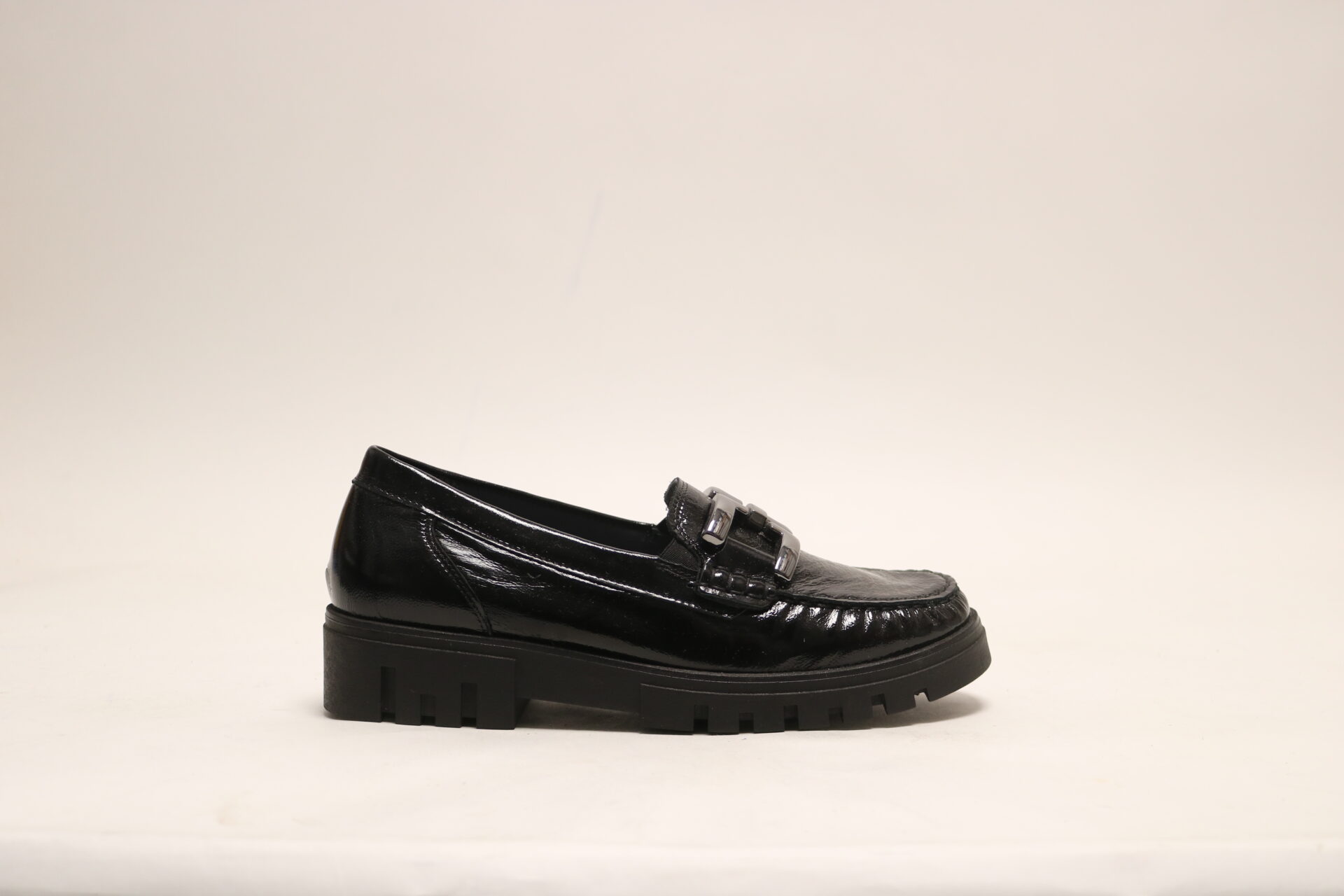 Waldläufer 723508 H zwart instapper