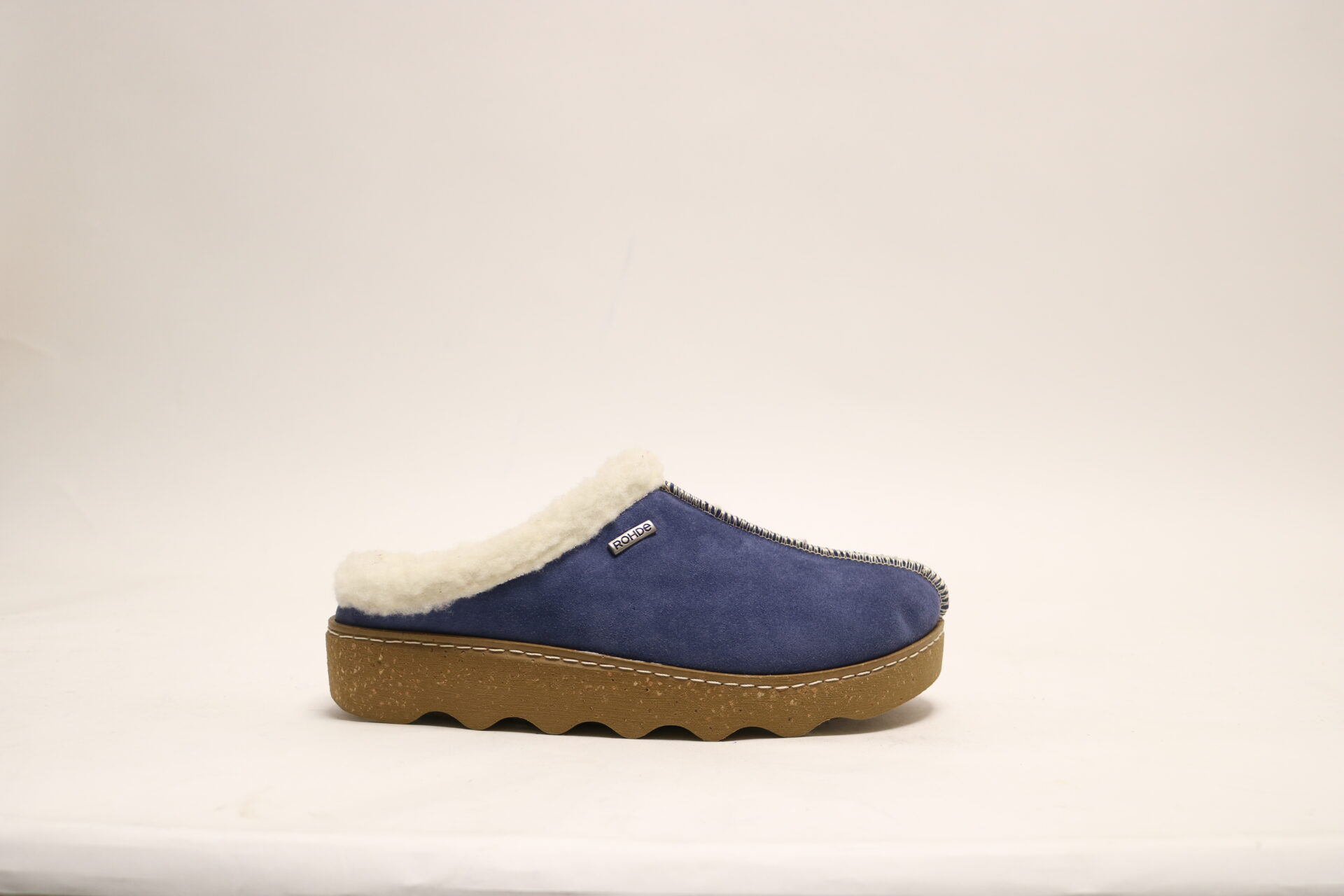 Rohde 6125 Pantoffel Blauw