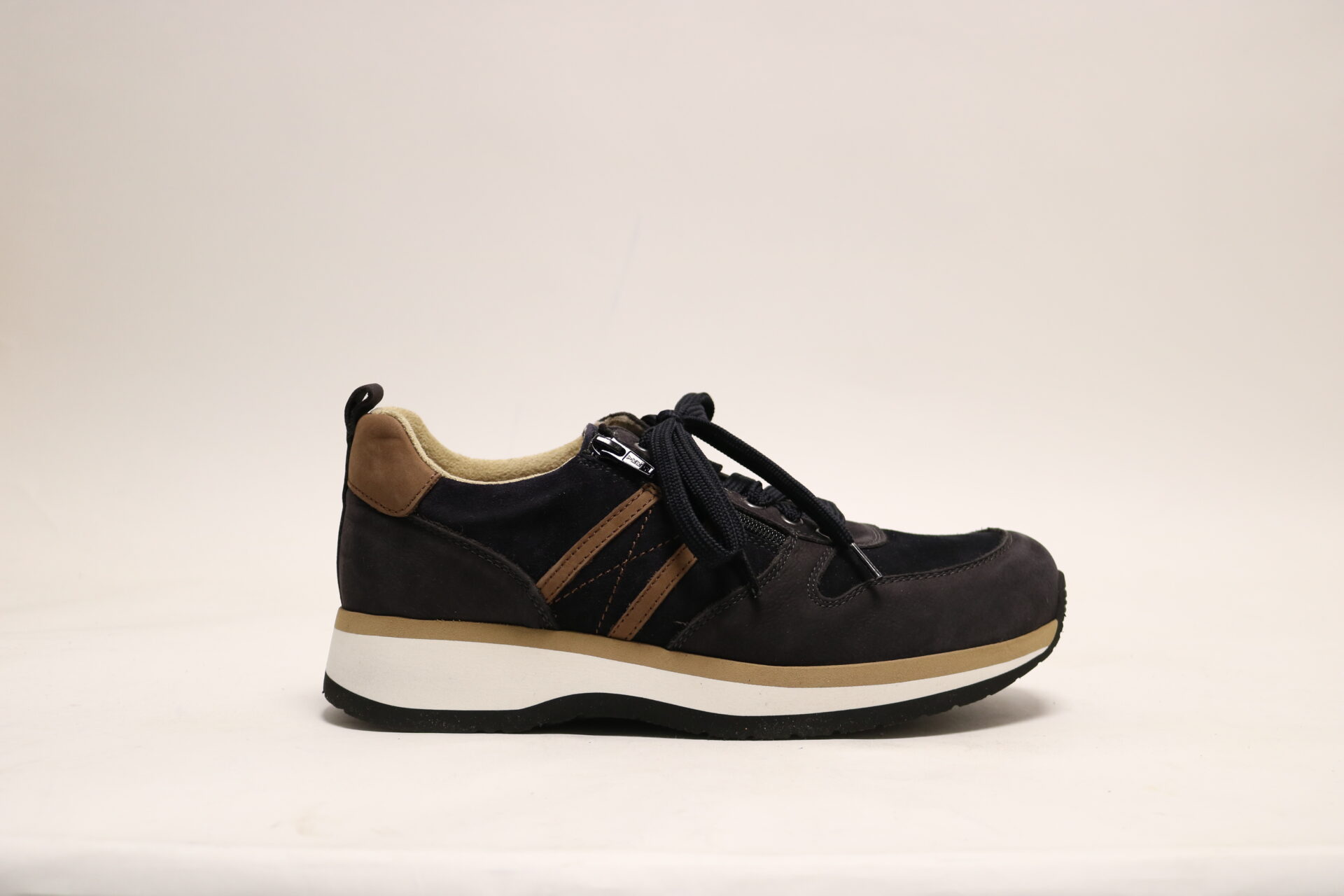 Nimco 7701 Challenger Blauw veterschoen