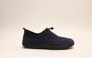 Rohde 2626 Pantoffel Blauw