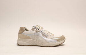 Durea 6318 H Beige veterschoen