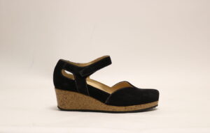 Durea 5752 H Zwart sandaal