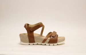 Durea 7421 H Cognac Sandaal