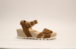 Durea 7425 H Cognac Sandaal