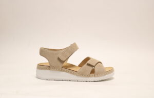 Durea 7432 H Beige Sandaal
