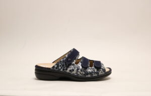 Finn Comfort 05005 Cisano Blauw slipper