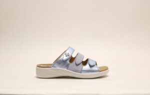 Solidus 20141 G Blauw tinten slipper