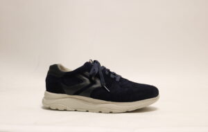 Gijs 2160 K Blauw veterschoen