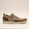 Gijs 2085 H Beige tinten veterschoen