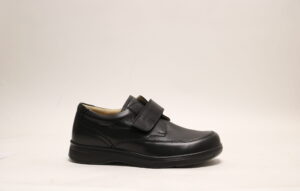 Xsensible 7105 K Zwart klittenbandschoen