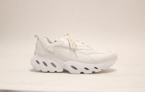 Durea 6311 K Wit Veterschoen