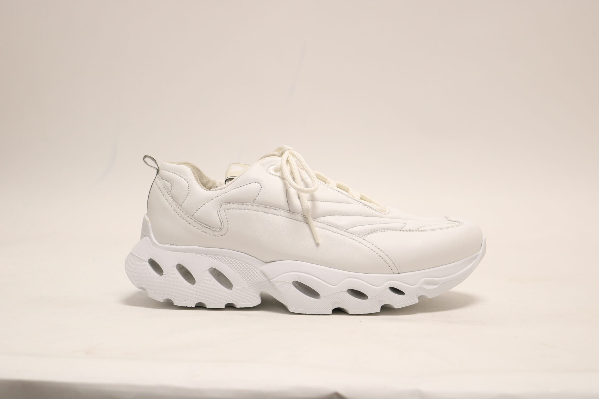 Durea 6311 K Wit Veterschoen