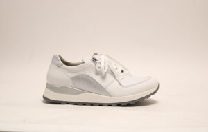 Waldläufer 64007 H Wit Veterschoen