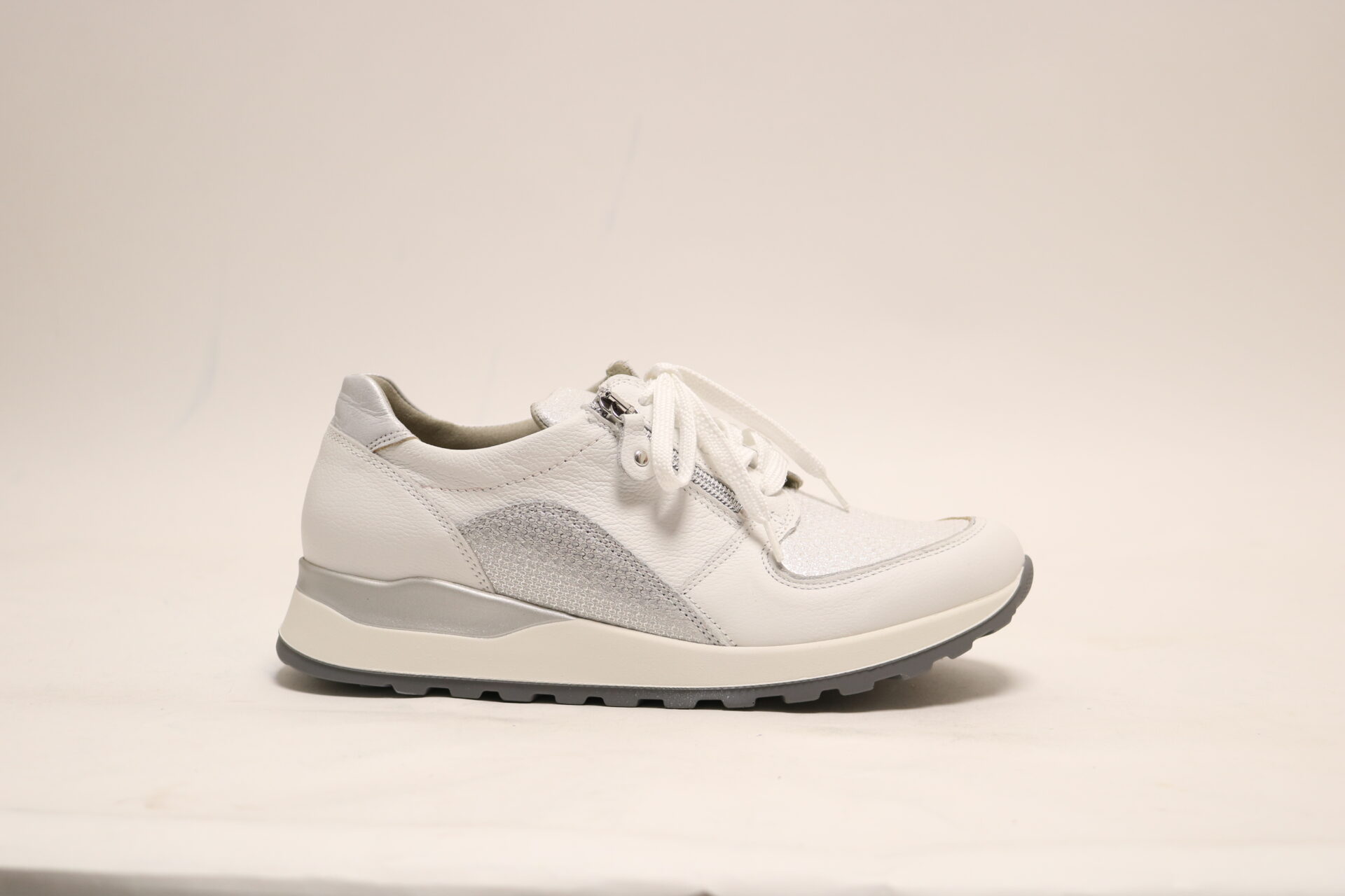 Waldläufer 64007 H Wit Veterschoen