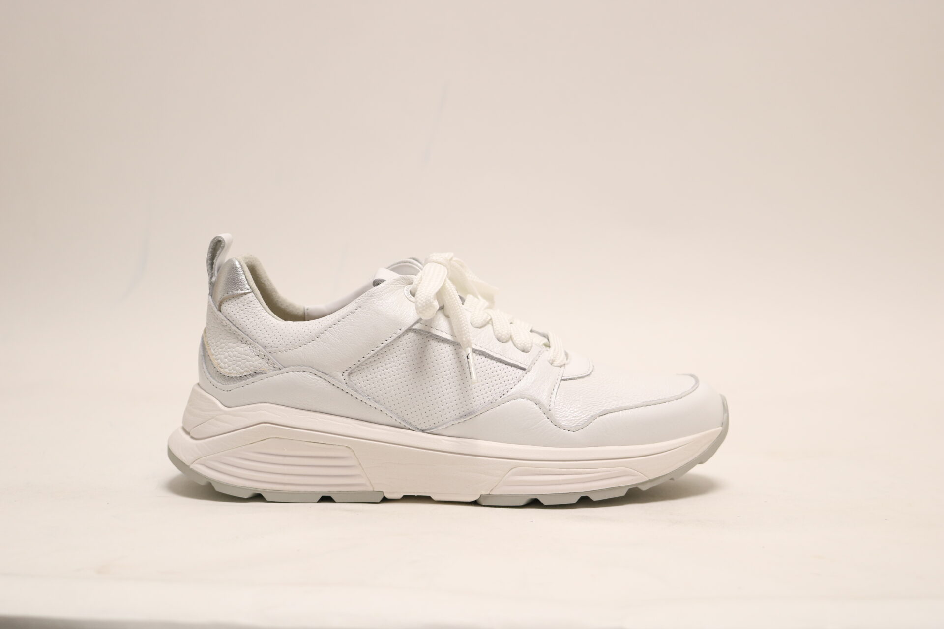 Xsensible 33012.3 G Wit Veterschoen