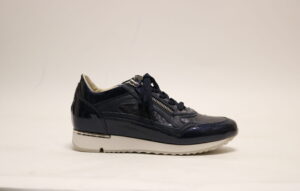 DL Sport 6920 Blauw veterschoen